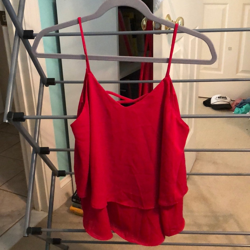 Red Tank Top